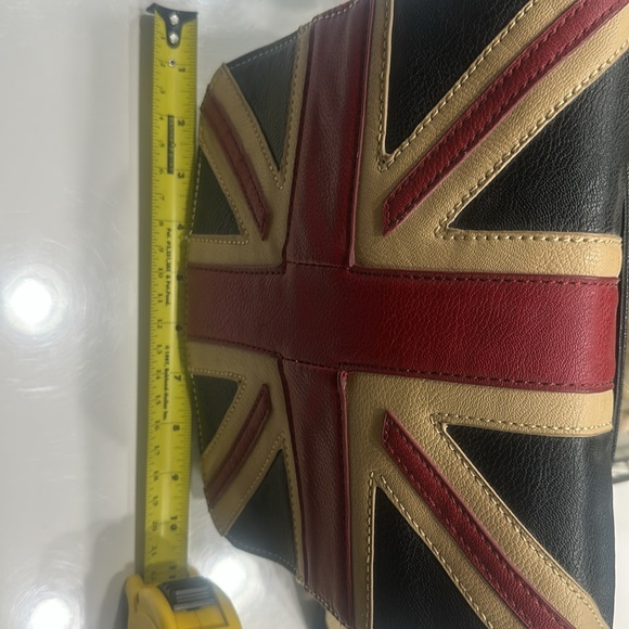 British flag shoulder bag good condition with some wear - Picture 9 of 12